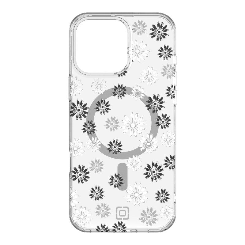 Incipio Forme MagSafe - iPhone 16 Pro Case (Ditzy Floral Silver)