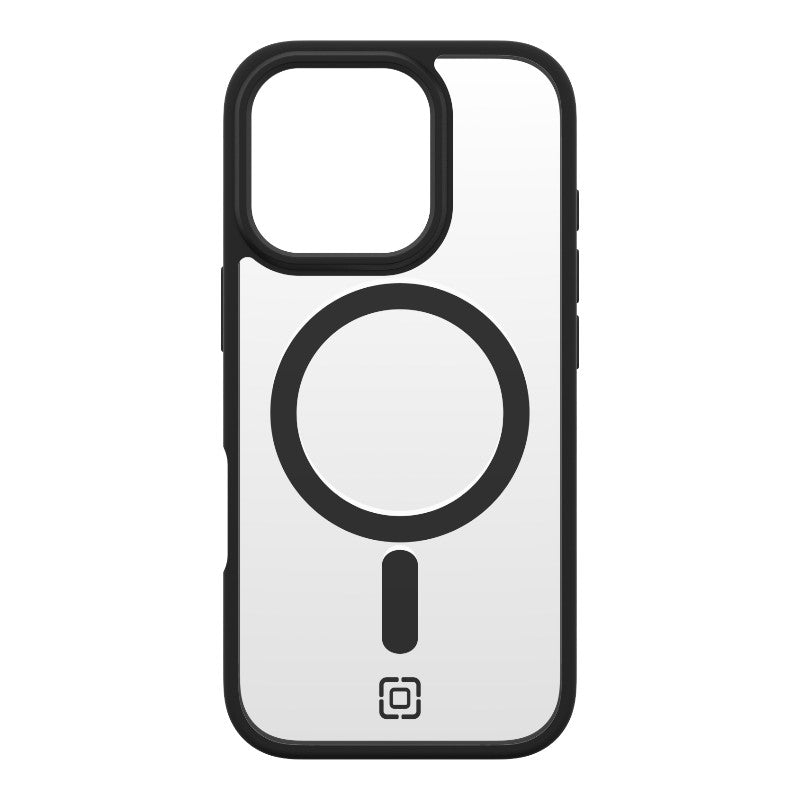 Incipio Velocity MagSafe - iPhone 16 Pro Case (Clear / Black)