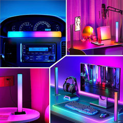 LED Corner Floor Lamp RGB Dream Color Changing Mood Night Lighting Bluetooth APP and Remote Control Music Sync Theater Lighting iTrade.si