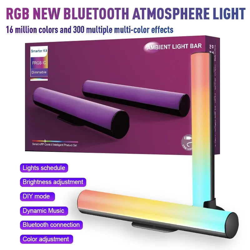 LED Corner Floor Lamp RGB Dream Color Changing Mood Night Lighting Bluetooth APP and Remote Control Music Sync Theater Lighting iTrade.si