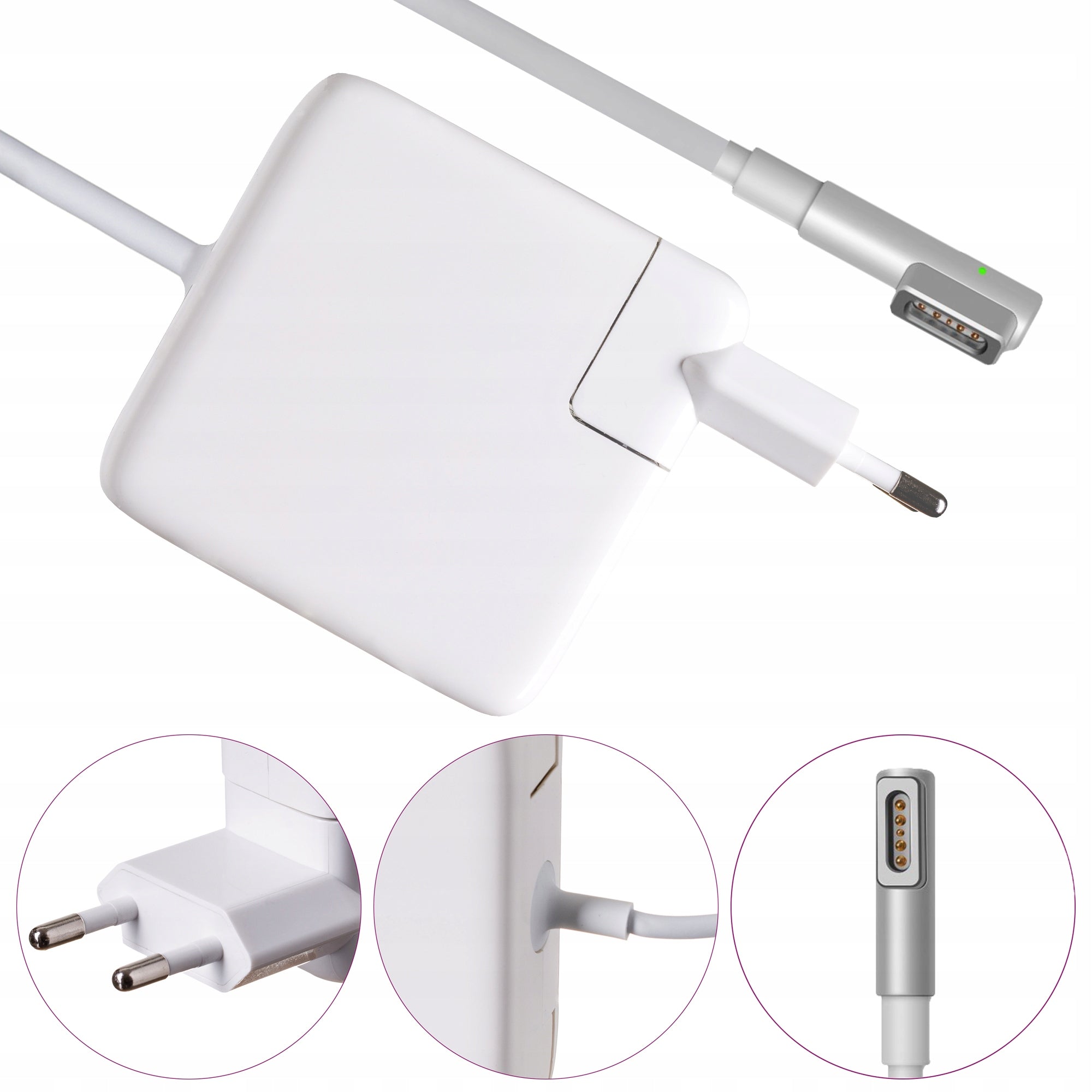 NRG+ 60W MagSafe 1 Charger for Apple MacBook & MacBook Pro 13'' | Model A1344