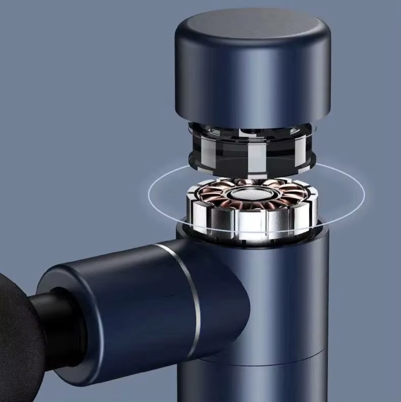 Mini hand massager with accessories iTrade.si