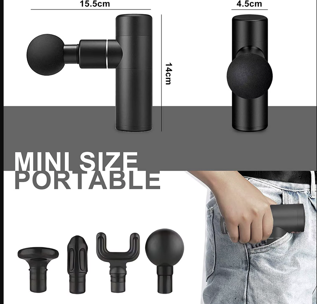 Mini hand massager with accessories iTrade.si