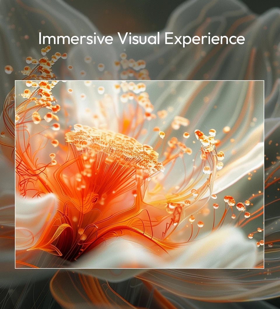 BYINTEK LOVE U4 Smart Mini projektor za domači kino 4K 1080P Video Android WIFI za pametni telefon Kino 