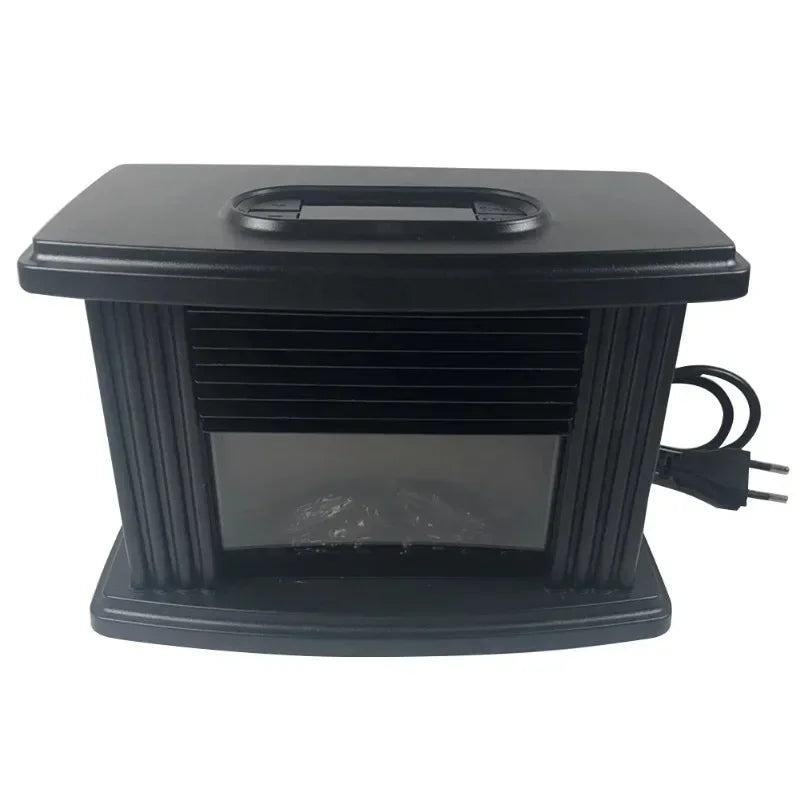 Electric Heater 3D Flame Mountain Fan Heater with Remote Control Indoor Electric Fireplace Winter Household Warmer Room Heater