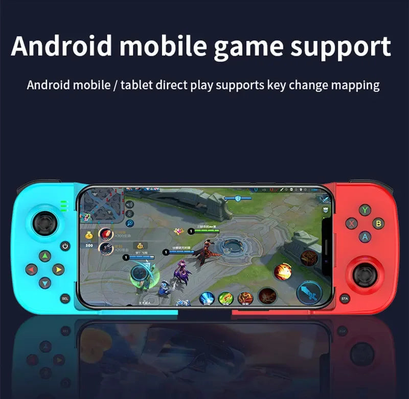 Brezžični BT 5.0 raztegljiv igralni krmilnik za mobilni telefon Android IOS igralna palica igralna palica Eat Chicken igralna ploščica za PS4 Switch PC