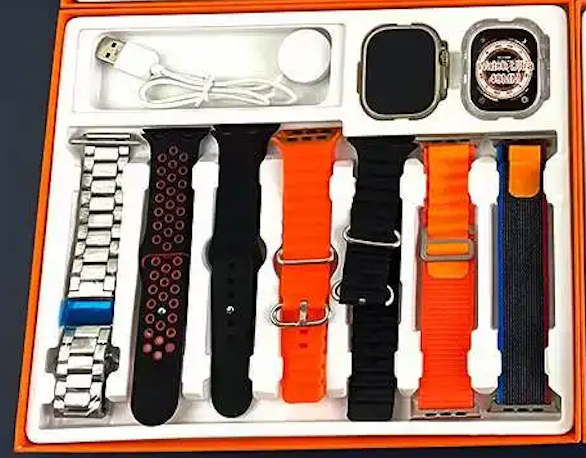 S100 Ultra Smartwatch | 2.2'' HD AMOLED Screen, ECG Monitoring, Protective Case iTrade.si