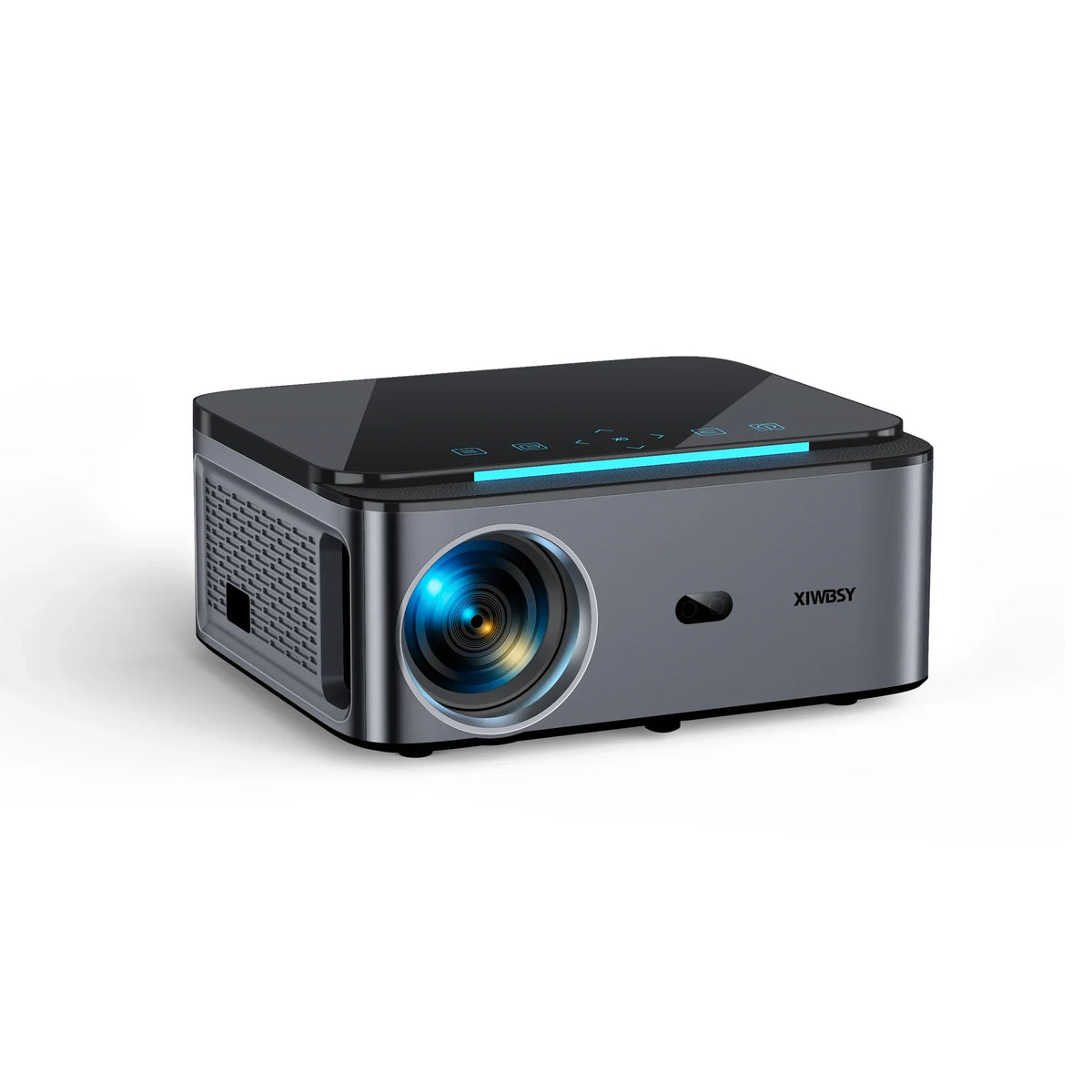 XIWBSY Full HD 1080P projektor 25000 lumnov Wifi6 8K Android projektor 3D Smart Home Theater Cinema Proyector Outdoor Beamer