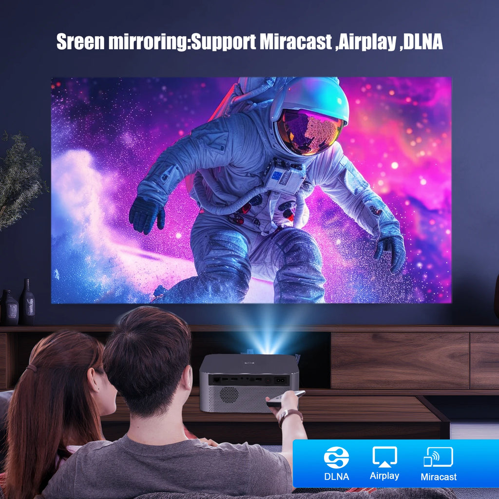 Projektor Magcubic HT600 - 1080P, 550 ANSI lumnov, Android 11 