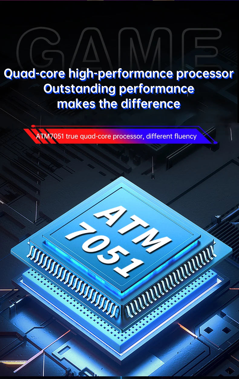 Igralna konzola z velikim zaslonom X80 7-palčni TFT800*480 HD True Color Screen 3000mah ročna igralna konzola rojstnodnevno božično darilo