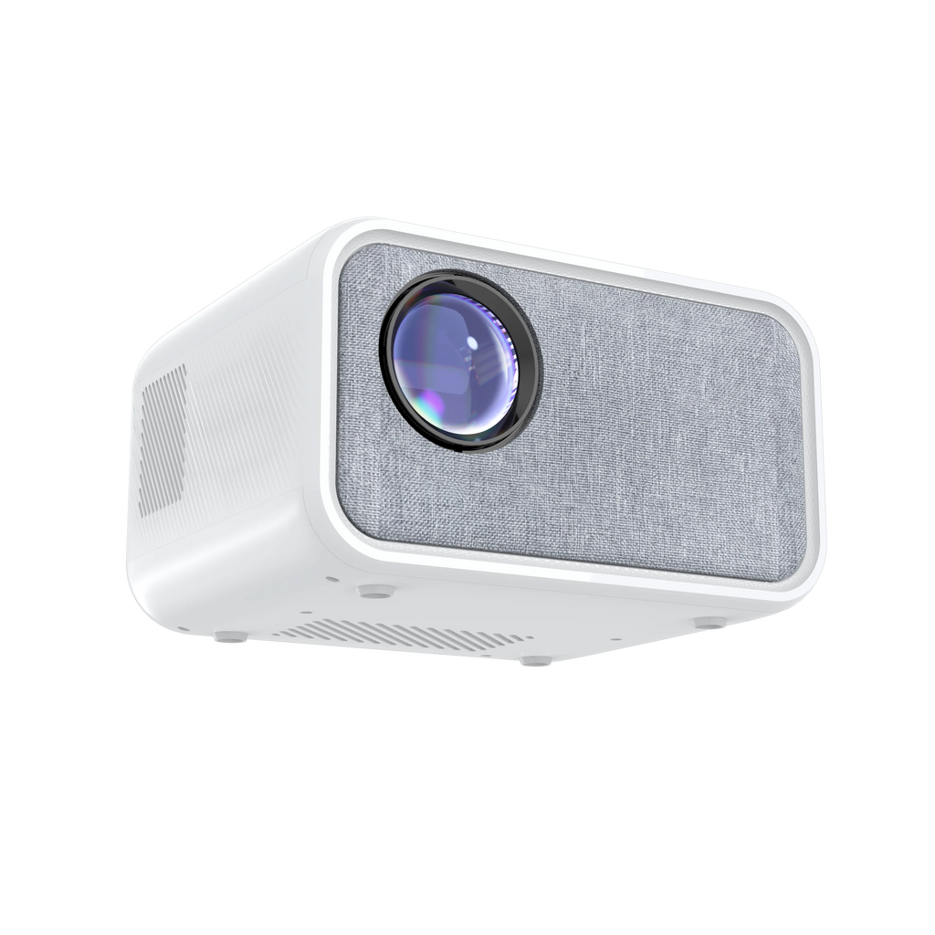 Zunanji projektor Tripsky T5| 4K, 300 ANSI lumnov, prenosni Android Smart LED, Bluetooth 5.0 za domači kino 