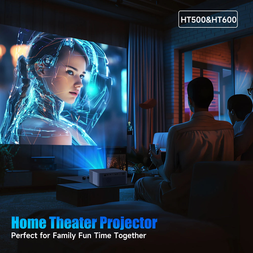 Projektor Magcubic HT600 - 1080P, 550 ANSI lumnov, Android 11 