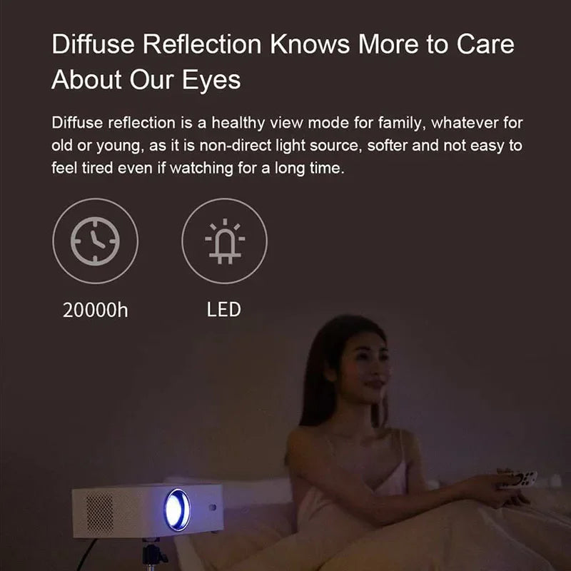 wanbo x1 multimedia mini portable hd 1080p android led cinema small mobile smart phone bluetooth wifi projector