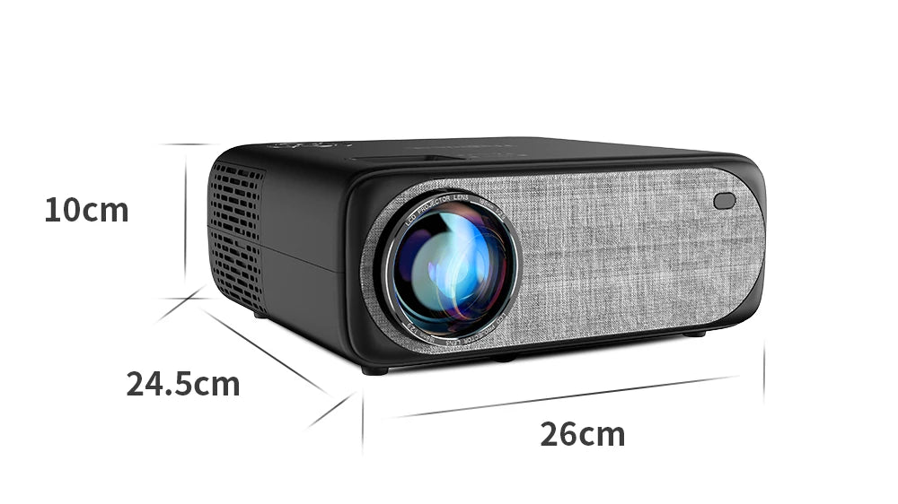 TD97W Full HD 1080P 4K WiFi LED projektor | Kućno kino Android video projektor za filmsko kino