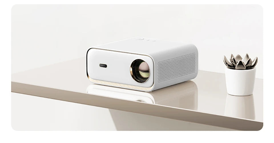 Wanbo X5 1100ANSI Android 9.0 projektor Dual Band Wifi 6 4K 1080P 20000 Lumnov projektor Office Home Theater Beamer Proyector 