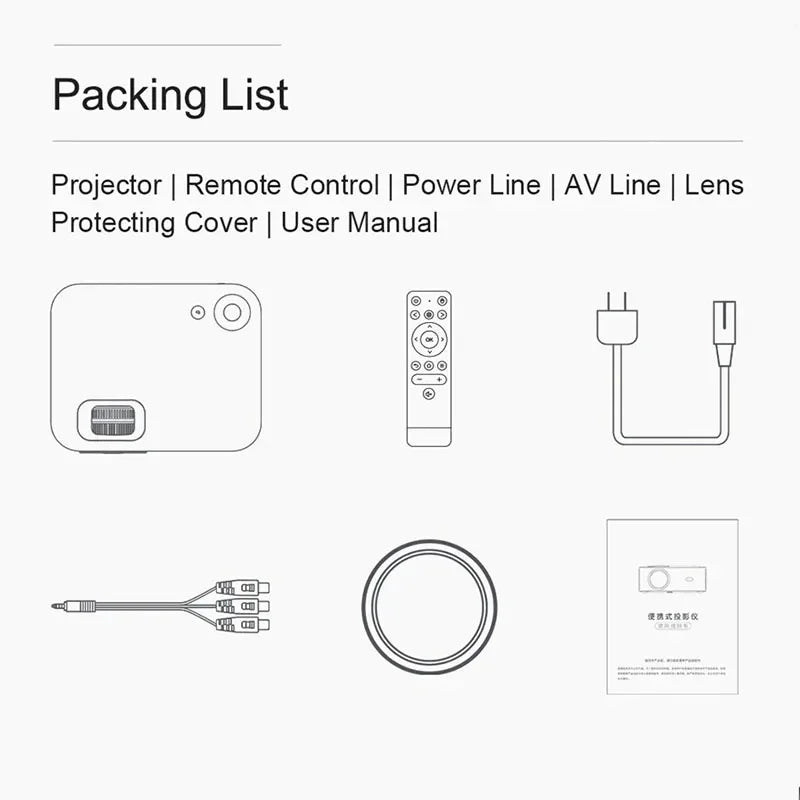 wanbo x1 multimedia mini portable hd 1080p android led cinema small mobile smart phone bluetooth wifi projector