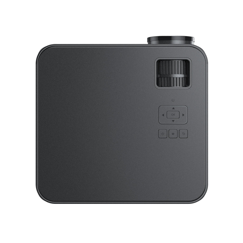 WIMIUS K8 5G WiFi Bluetooth projektor - 9500 lumnov Full HD 1080P, podpora za 4K, 4P/4D Keystone in povečava