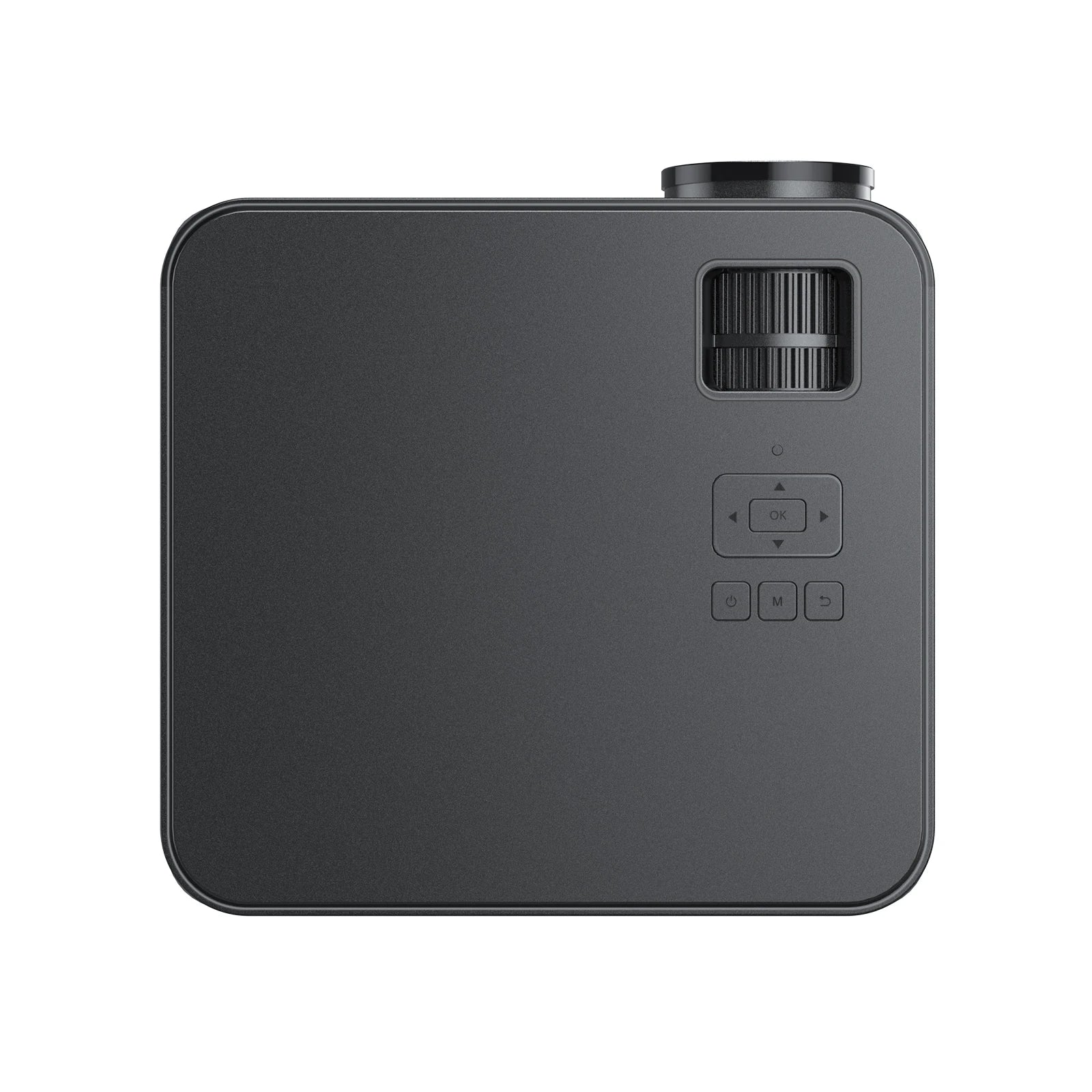 WIMIUS K8 5G WiFi Bluetooth projektor - 9500 lumnov Full HD 1080P, podpora za 4K, 4P/4D Keystone in povečava