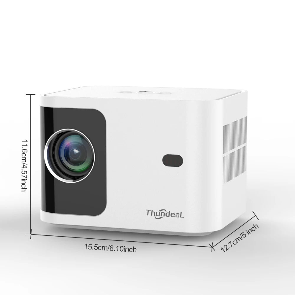 Mini projektor ThundeaL TD91/TD91W HD - 1080P, podpora za 4K, 5G WiFi, Android 