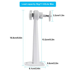 5KG Mini Projector Wall & Ceiling Mount Bracket – Compatible with TD91, TD90, TD60, P62, CCTV – Sturdy Adjustable Holder Stand