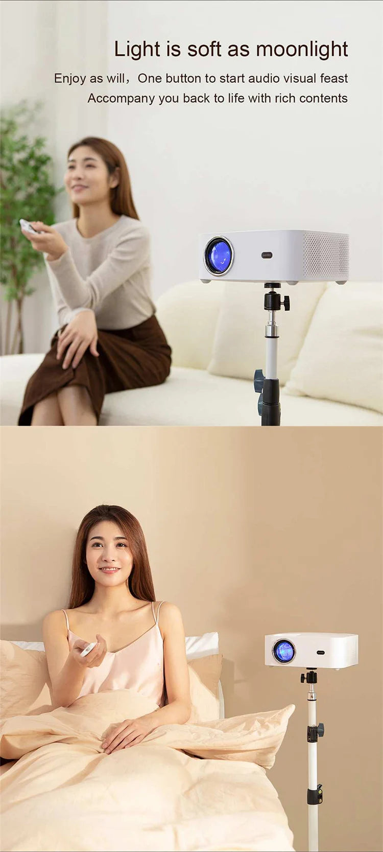 wanbo x1 multimedia mini portable hd 1080p android led cinema small mobile smart phone bluetooth wifi projector