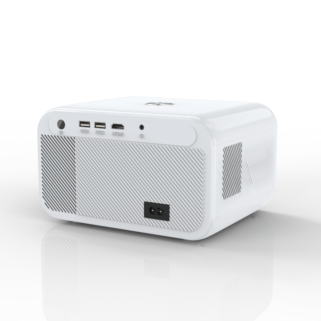 Zunanji projektor Tripsky T5| 4K, 300 ANSI lumnov, prenosni Android Smart LED, Bluetooth 5.0 za domači kino 