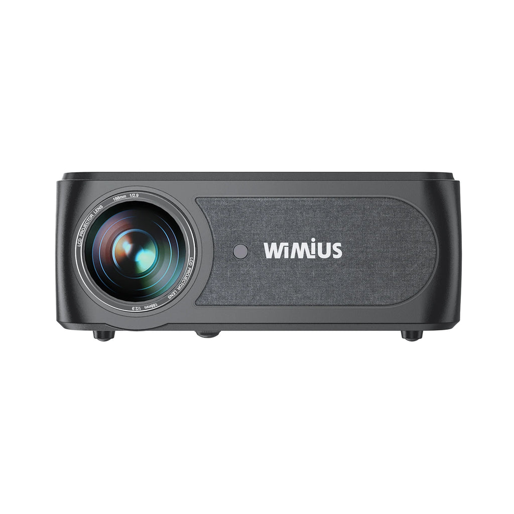 WIMIUS K8 5G WiFi Bluetooth projektor - 9500 lumnov Full HD 1080P, podpora za 4K, 4P/4D Keystone in povečava