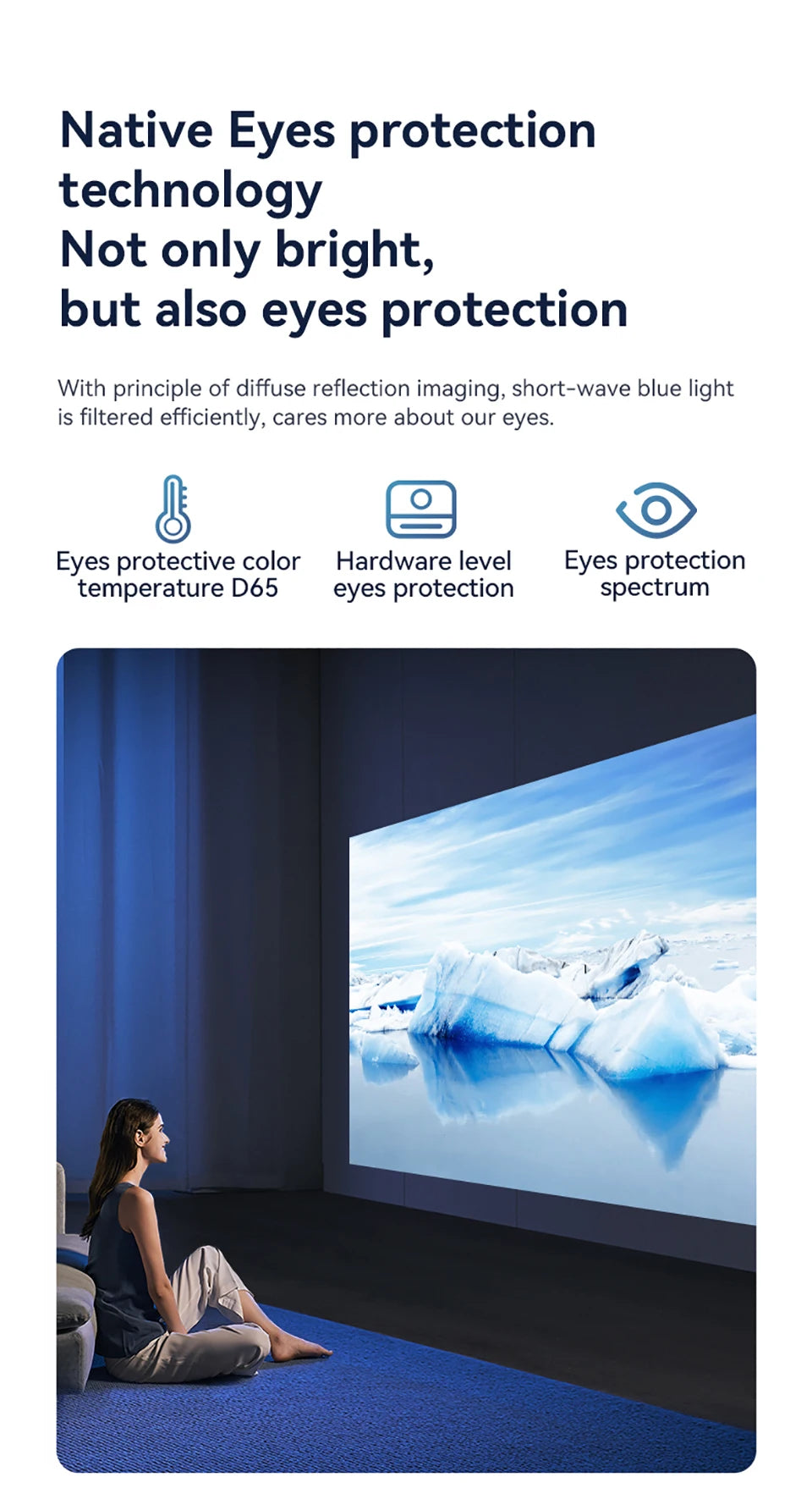 Mini projektor WANBO T2 Max Android 9.0, 1080p Full HD, 450 ANSI, WiFi, prenosni s HiFi zvokom za dom in na prostem 