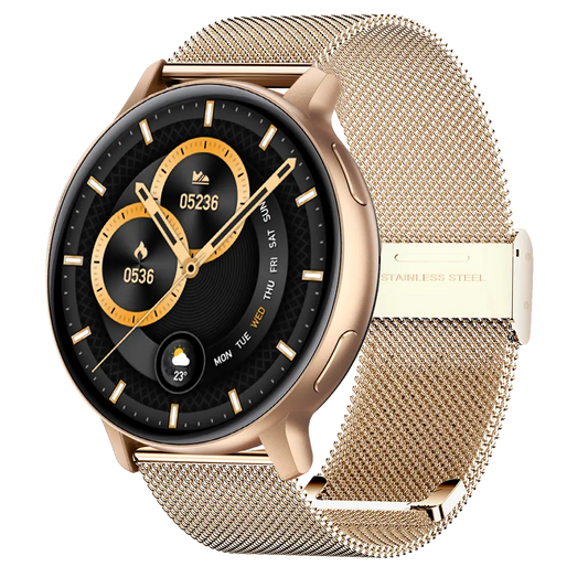 S53 Smartwatch | BT Calling, Fitness Tracker, Waterproof, Stylish Design iTrade.si