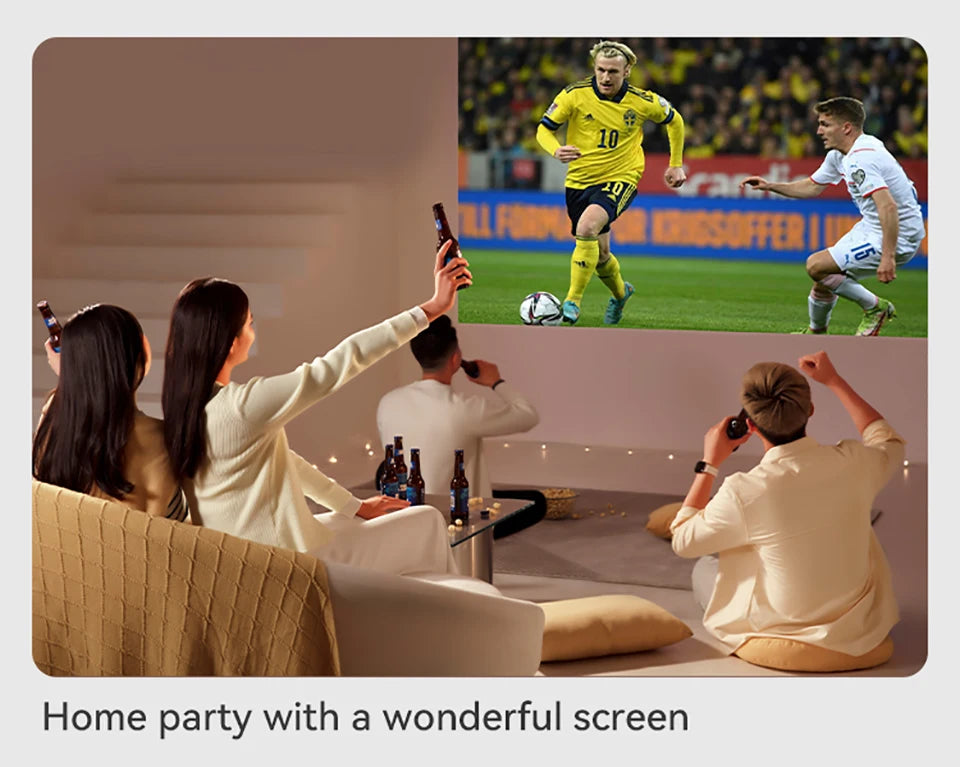 Wanbo Mini Protable Multimedia 720P Smart Projector Proyector Home Theater Video Beam LED 250 ANSI Projector Full HD