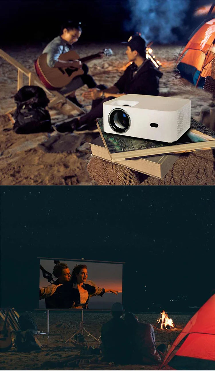 wanbo x1 multimedia mini portable hd 1080p android led cinema small mobile smart phone bluetooth wifi projector