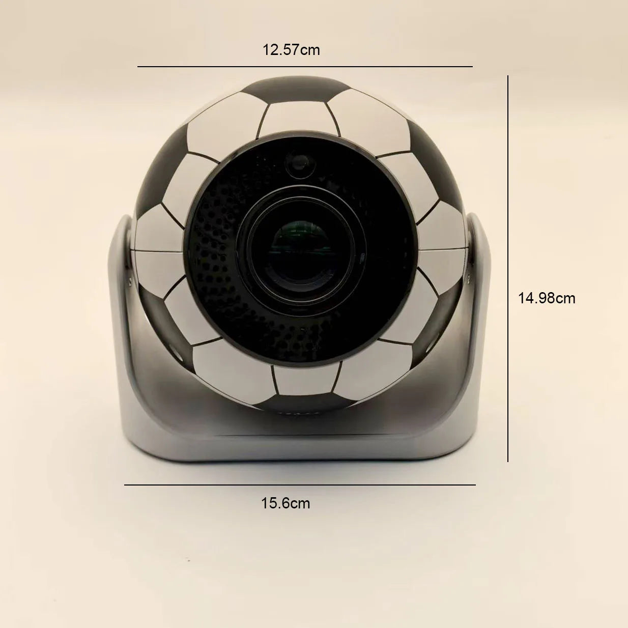 JY360 Auto Focus Football Design Video Projector 160 ANSI Smart Portable Projector with Built-in Speaker