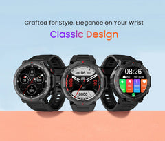 Blackview W50 Smart Watch | Waterproof, Health & Fitness Tracking, Bluetooth Calling, New Version for Men & Women