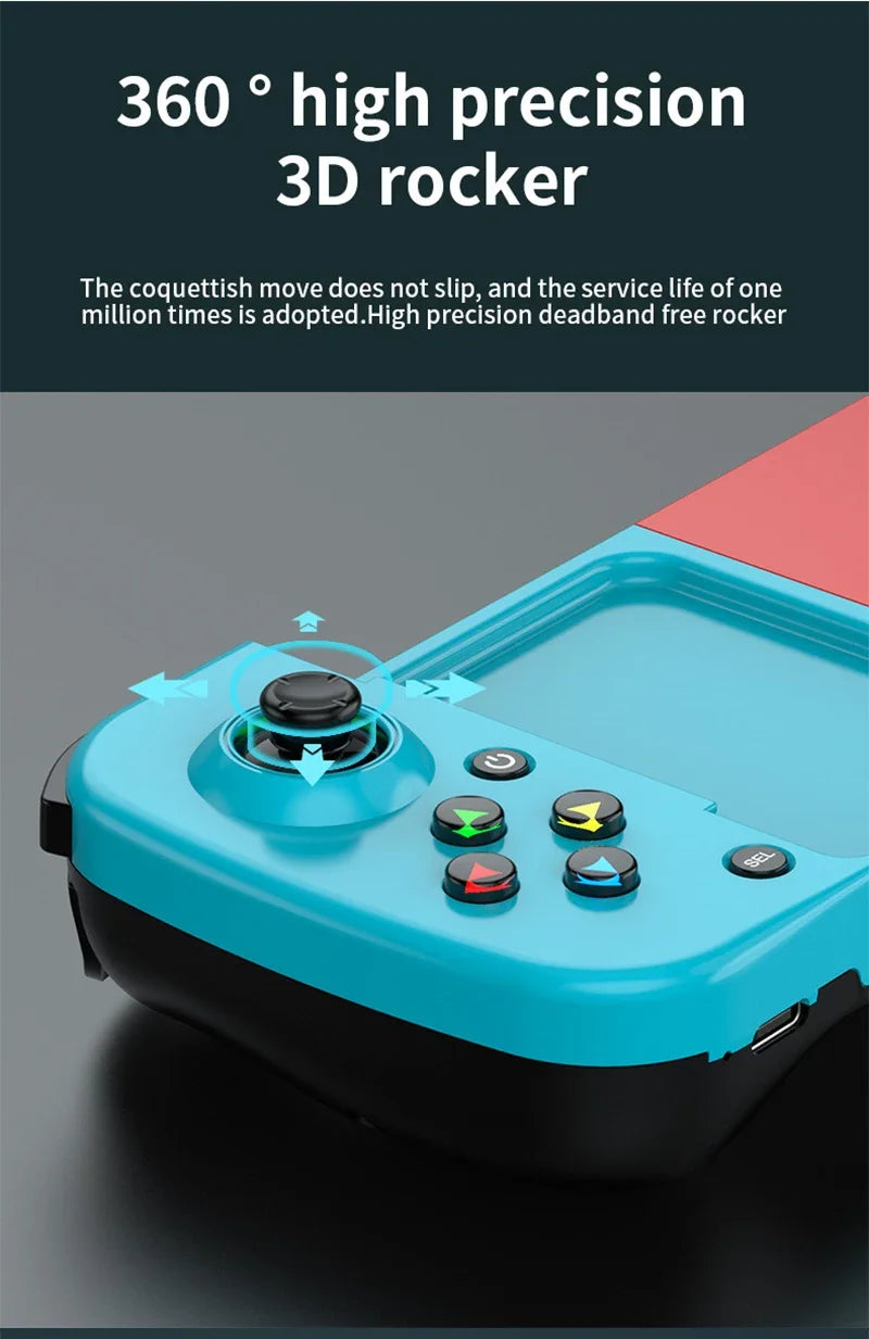 Wireless BT 5.0 Stretchable Game Controller For Mobile Phone Android IOS Gamepad Joystick Eat Chicken Gamepad for PS4 Switch PC