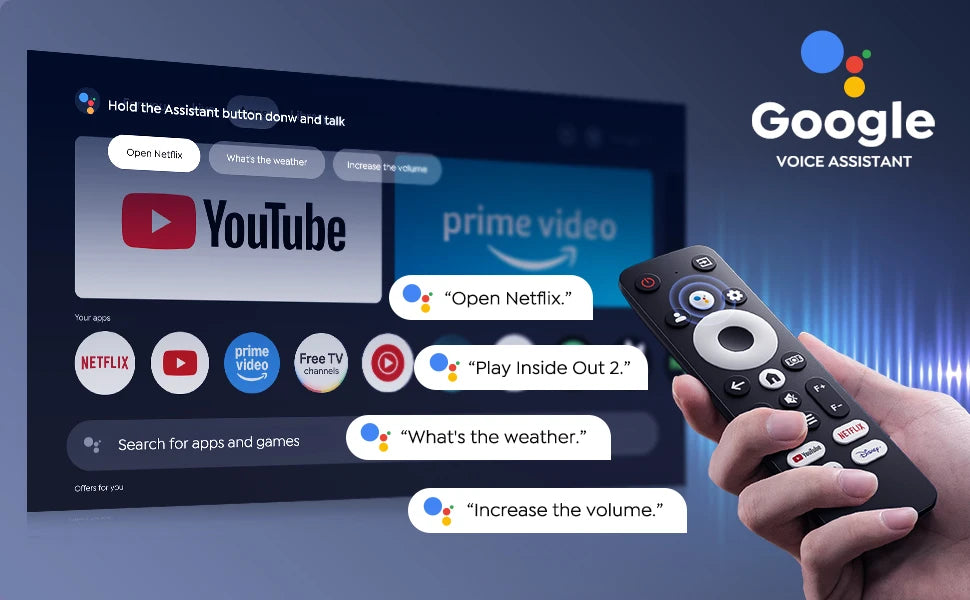 Projektor FHD 1080P - licenciran Netflix, samodejno ostrenje z umetno inteligenco, podpora za 4K 