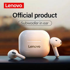 Bluetooth slušalke Lenovo LP40 | HIFI zvok, Bluetooth 5.0, brezžični stereo TWS