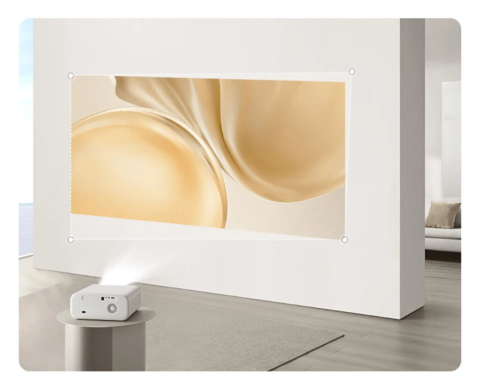 Wanbo X5 1100ANSI Android 9.0 projektor Dual Band Wifi 6 4K 1080P 20000 Lumnov projektor Office Home Theater Beamer Proyector 