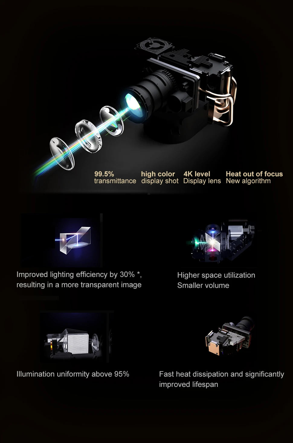 BYINTEK P70 3D 4K mini prenosni projektor DLP Auto Focus Smart Android WiFi LED 1080P video projektorji za domači kino z baterijo