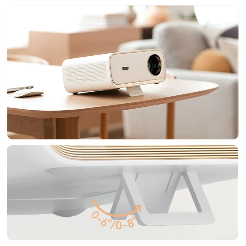 Wanbo X5 1100ANSI Android 9.0 projektor Dual Band Wifi 6 4K 1080P 20000 Lumnov projektor Office Home Theater Beamer Proyector 