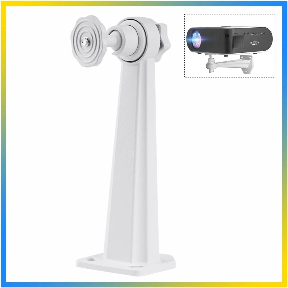 Stenski in stropni nosilec za mini projektor z nosilnostjo 5 kg – združljiv s projektorji TD91, TD90, TD60, P62, CCTV