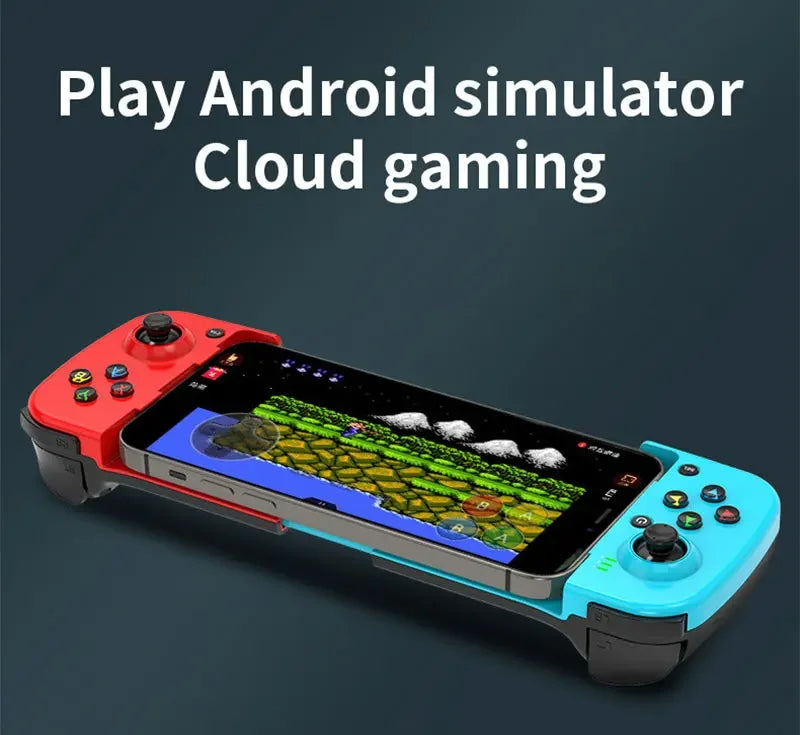 Bežični BT 5.0 rastezljivi kontroler za igre za mobilni telefon Android IOS Gamepad Joystick Eat Chicken Gamepad za PS4 Switch PC