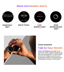 Blackview W50 Smart Watch | Waterproof, Health & Fitness Tracking, Bluetooth Calling, New Version for Men & Women