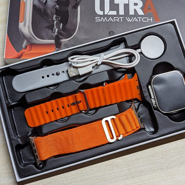 Smartwatch S9 Ultra s 3 zapestnicami