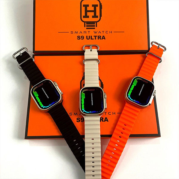 Smartwatch S9 Ultra s 3 zapestnicami