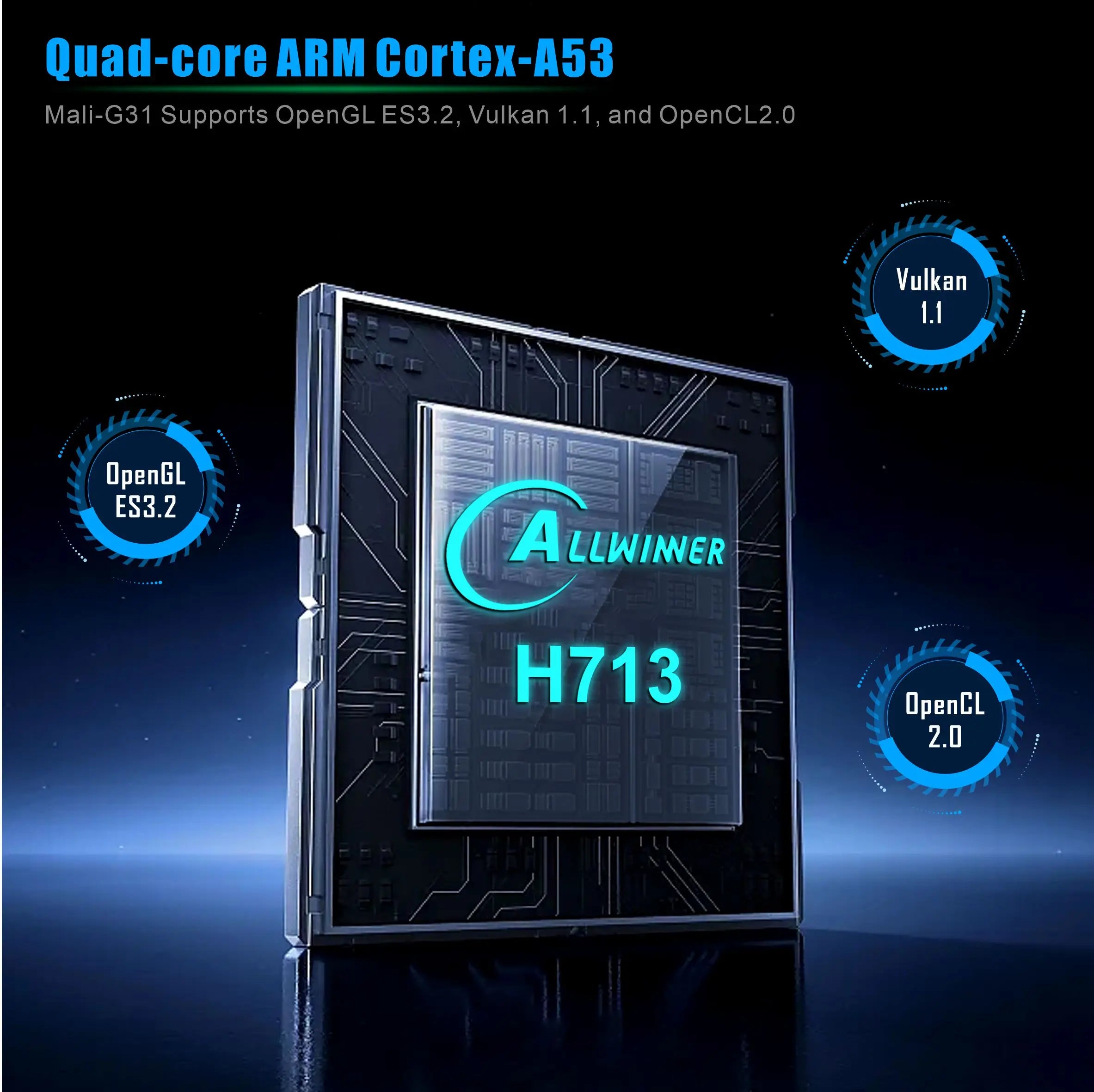 Mini projektor P330W - Android 11, 280 ANSI lumnov, podpora za 4K/8K, ločljivost 1080P, WiFi 6, BT 5.0, prenosni domači kino za Android/iOS 