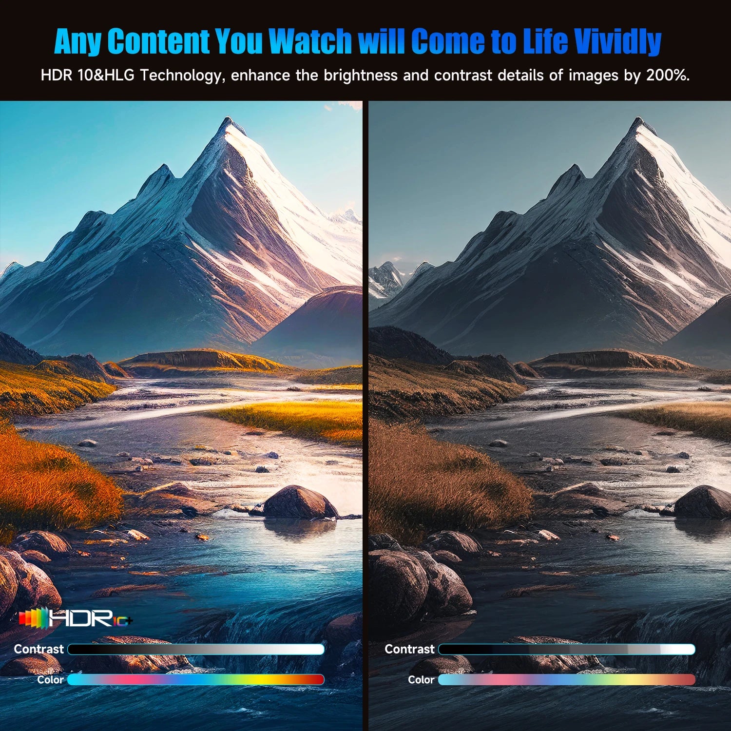 Projektor Magcubic HT600 - 1080P, 550 ANSI lumnov, Android 11 