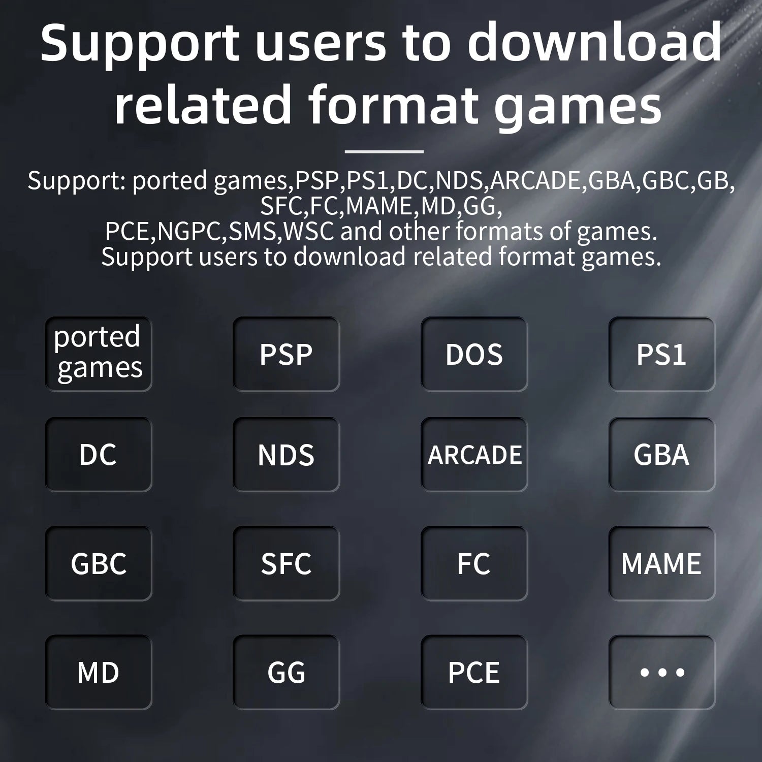 ANBERNIC RG35XX Plus Retro ročna igralna konzola | 3,5'' IPS zaslon, Linux, HD-MI TV izhod, prenosni predvajalnik video iger