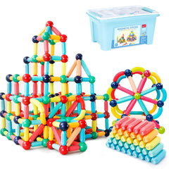 Magnetic Sticks Building Blocks Toy Set | Educational STEM Toy for Toddlers & Preschoolers