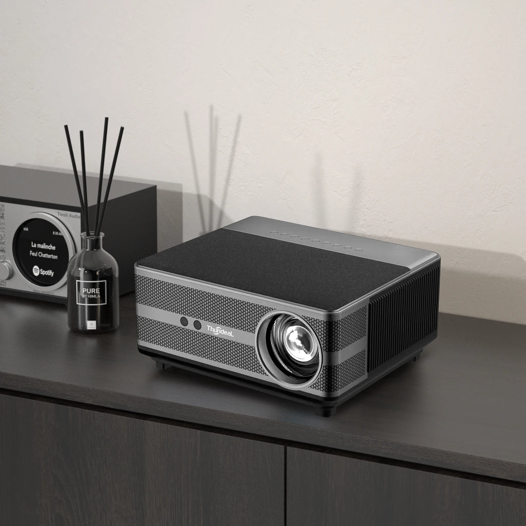ThundeaL TD98 Full HD Native 1080P WiFi LED projektor - 2K/4K video, Android, domači kino kino projektor