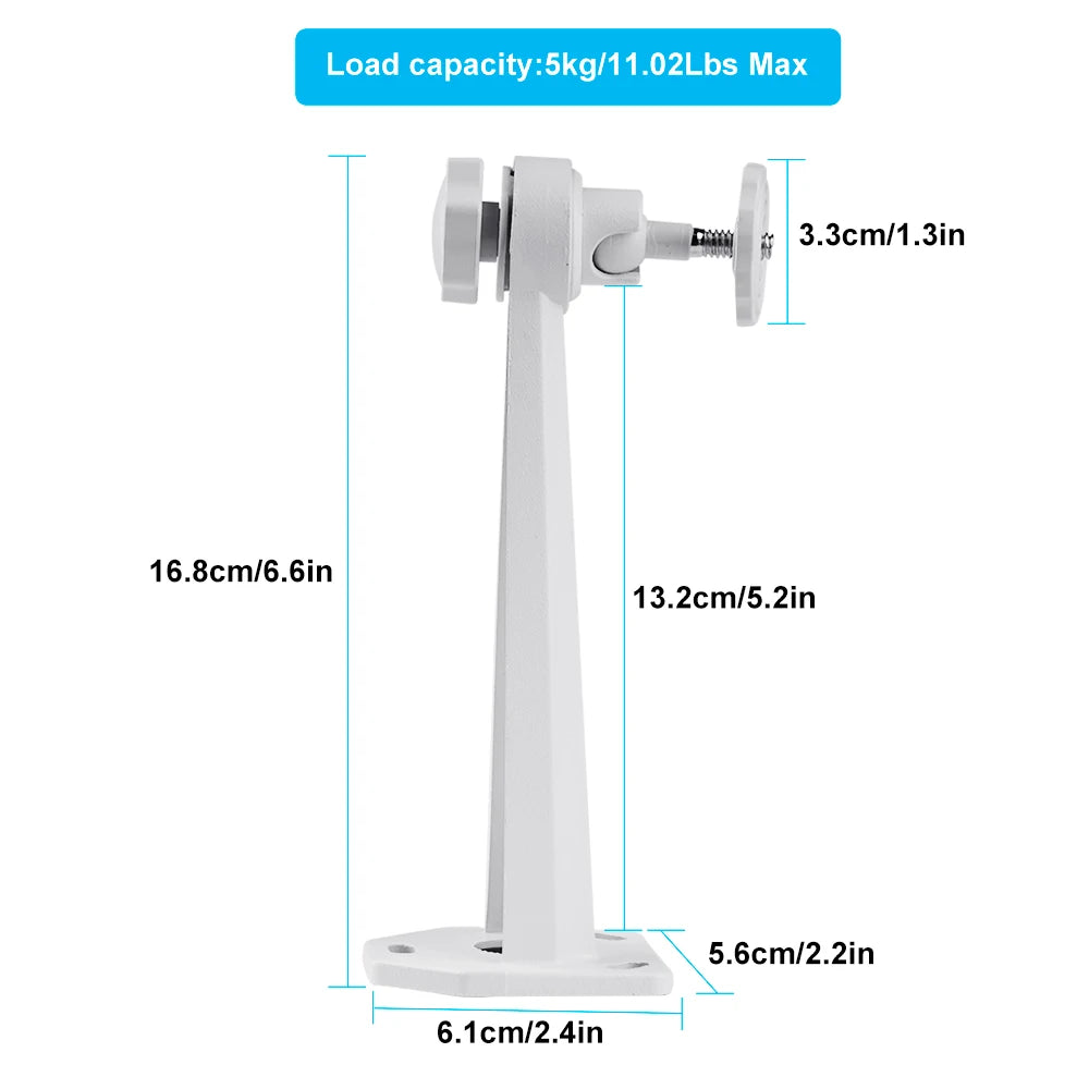 5KG Load Capacity Mini Projector Wall & Ceiling Mount – Compatible with TD91, TD90, TD60, P62, CCTV Projectors